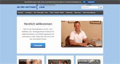 Desktop Screenshot of doktor-lohr.de